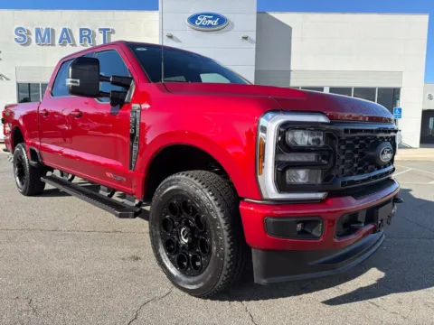 Red 2027 Ford F-250SD Lariat for sale in South Boston, VA