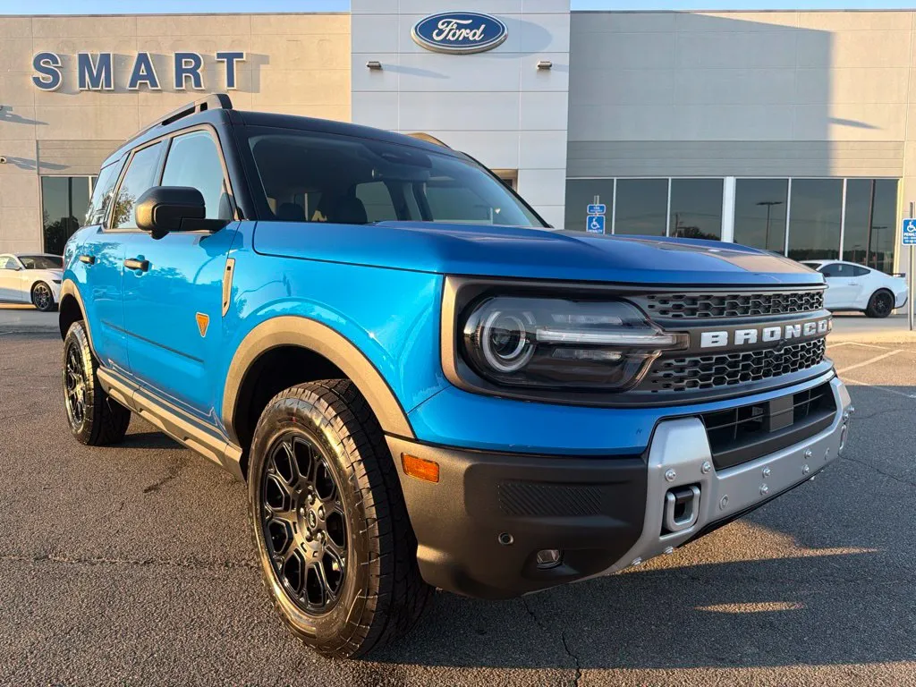 Blue 2026 Ford Bronco Sport Badlands for sale in South Boston, VA