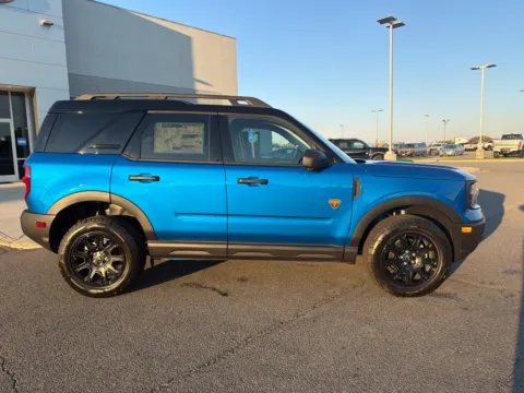 Photos of 2026 Ford Bronco Sport Badlands for sale in South Boston, VA at Smart Ford