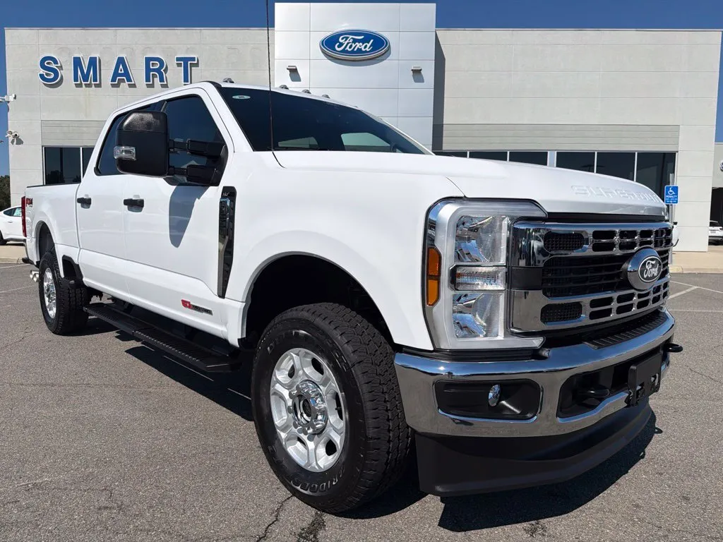 White 2027 Ford F-250SD XLT for sale in South Boston, VA