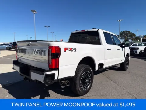 More photos of 2024 Ford F-250SD Platinum at Smart Ford, VA