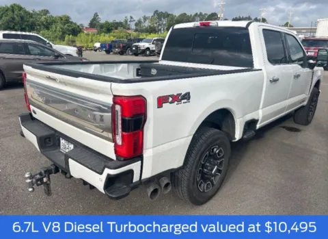 Another view of 2024 Ford F-250SD Platinum for sale in South Boston, VA at Smart Ford