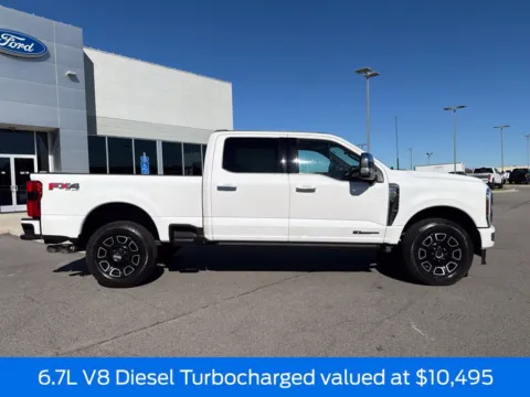 Another view of 2024 Ford F-250SD Platinum for sale in South Boston, VA at Smart Ford