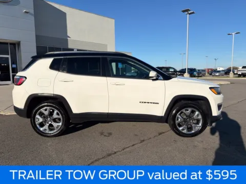 Photos of 2021 Jeep Compass Limited for sale in South Boston, VA at Smart Ford