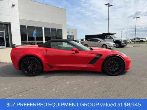 Photos of 2016 Chevrolet Corvette Z06 for sale in South Boston, VA at Smart Ford