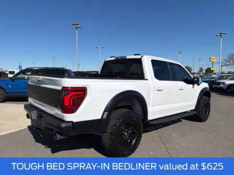 More photos of 2025 Ford F-150 Raptor at Smart Ford, VA