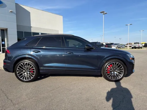 Photos of 2024 Audi SQ8 4.0T Prestige for sale in South Boston, VA at Smart Ford