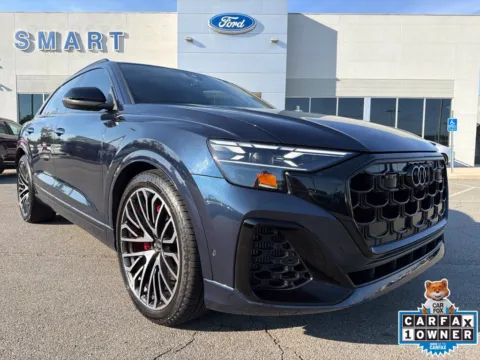 Black 2024 Audi SQ8 4.0T Prestige for sale in South Boston, VA