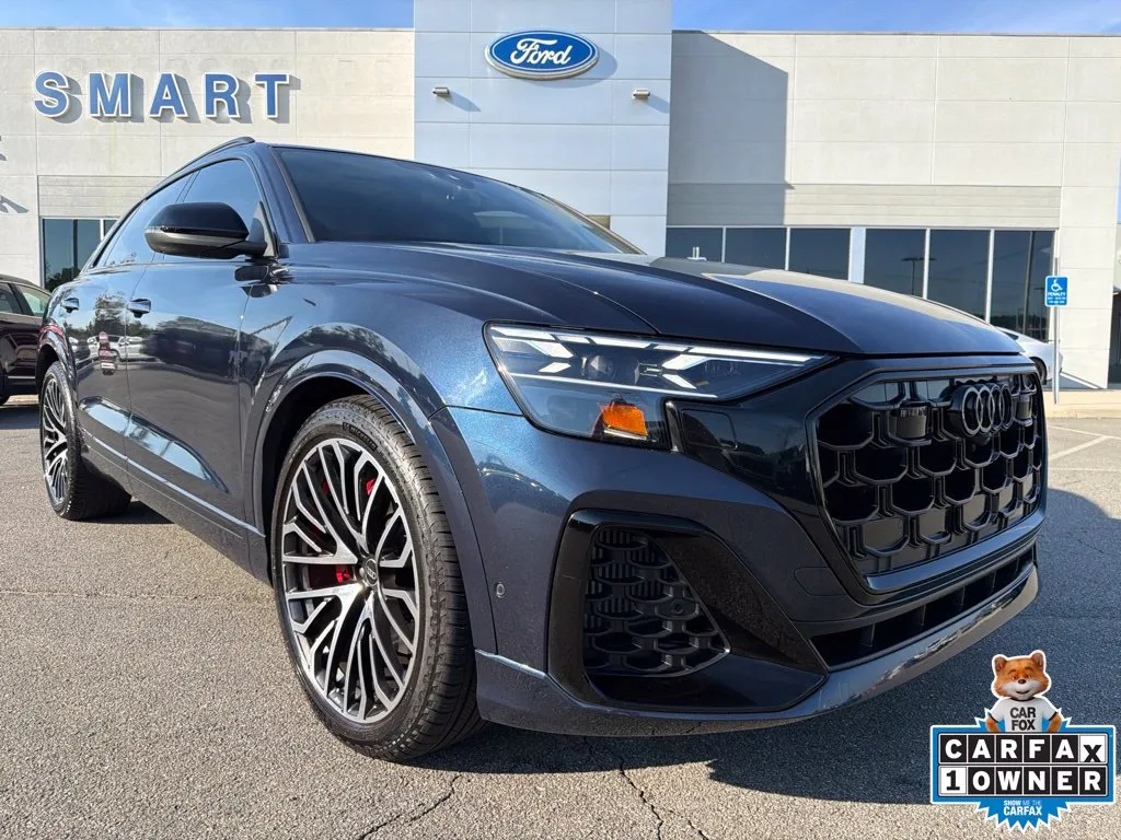 Black 2024 Audi SQ8 4.0T Prestige for sale in South Boston, VA