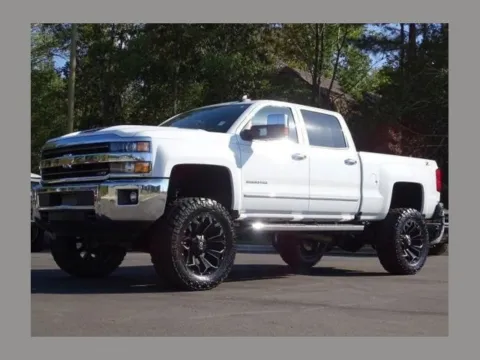 White 2019 Chevrolet Silverado 2500 HD LTZ for sale in South Boston, VA