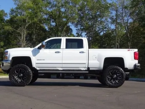 Photos of 2019 Chevrolet Silverado 2500 HD LTZ for sale in South Boston, VA at Smart Ford