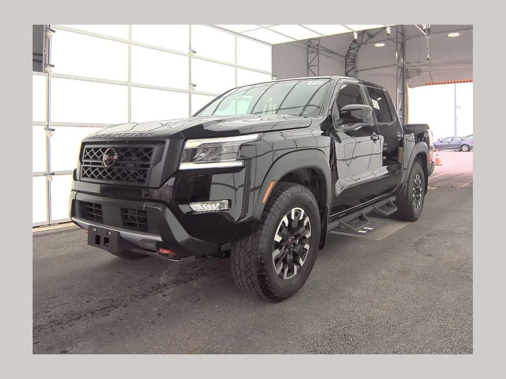 Black 2023 Nissan Frontier PRO-4X for sale in South Boston, VA