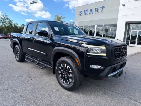 Photos of 2023 Nissan Frontier PRO-4X for sale in South Boston, VA at Smart Ford