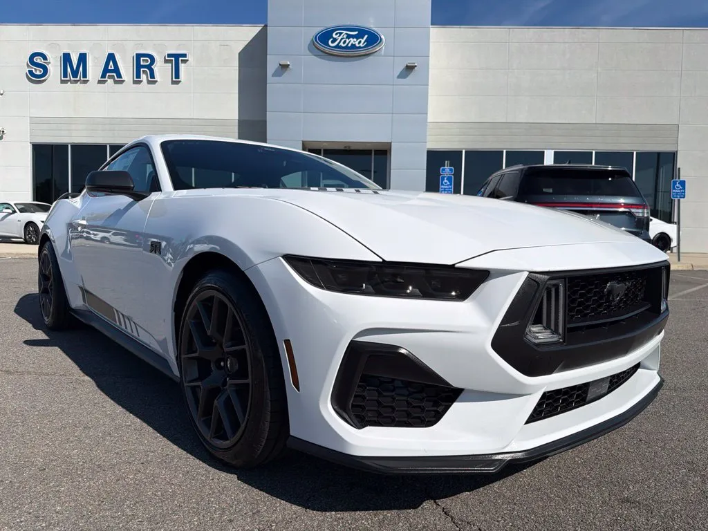 White 2026 Ford Mustang EcoBoost Premium for sale in South Boston, VA