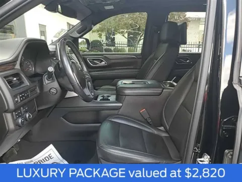 Photos of 2021 Chevrolet Tahoe Z71 for sale in South Boston, VA at Smart Ford