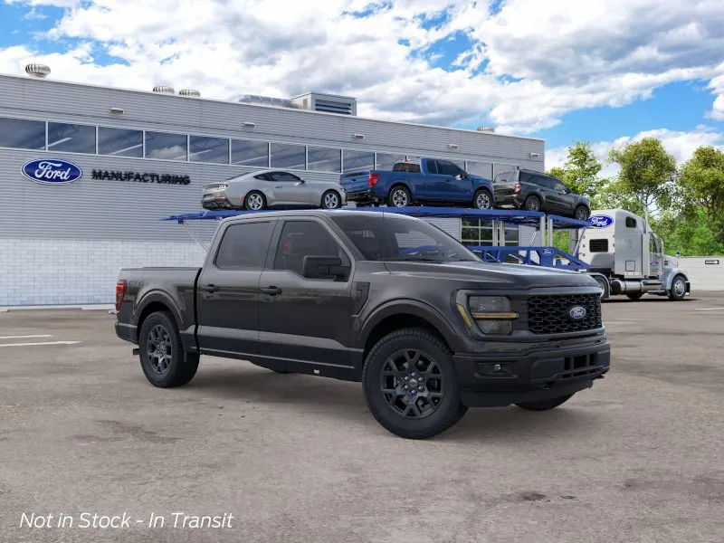Black 2026 Ford F-150 STX for sale in South Boston, VA
