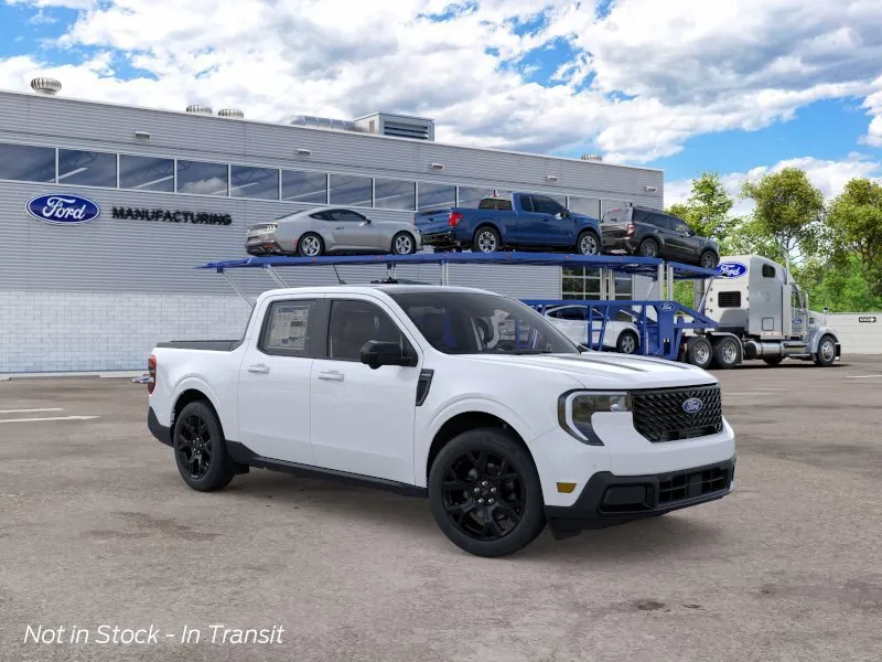 White 2026 Ford Maverick Lariat for sale in South Boston, VA