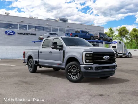 Gray 2027 Ford F-250SD Platinum for sale in South Boston, VA