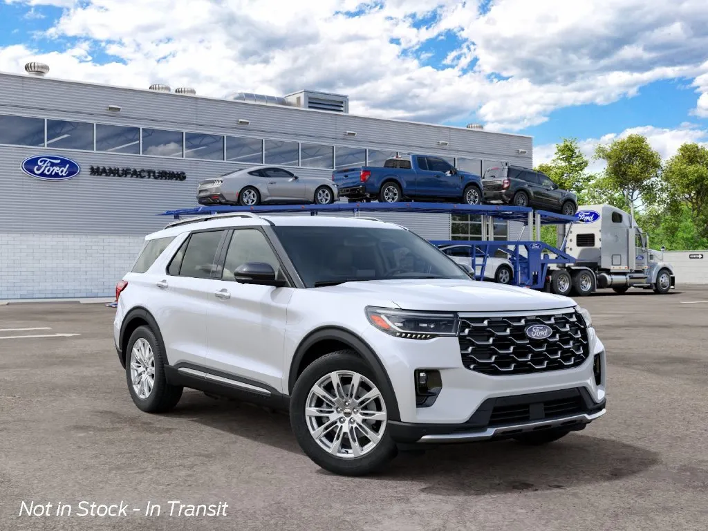 White 2027 Ford Explorer Platinum for sale in South Boston, VA