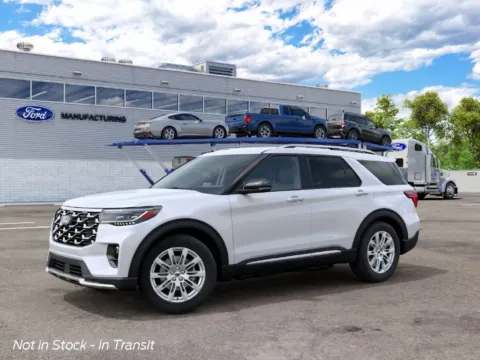 Photos of 2027 Ford Explorer Platinum for sale in South Boston, VA at Smart Ford