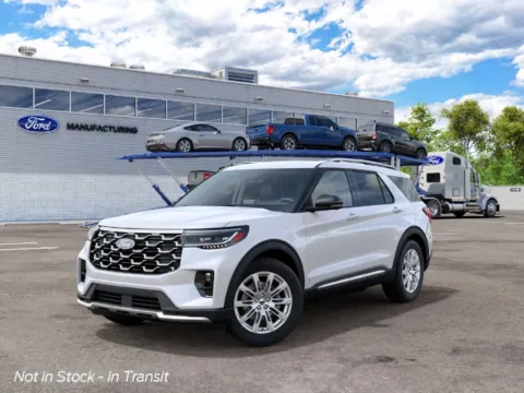 Another view of 2027 Ford Explorer Platinum for sale in South Boston, VA at Smart Ford