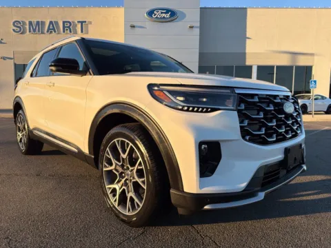 White 2027 Ford Explorer Platinum for sale in South Boston, VA