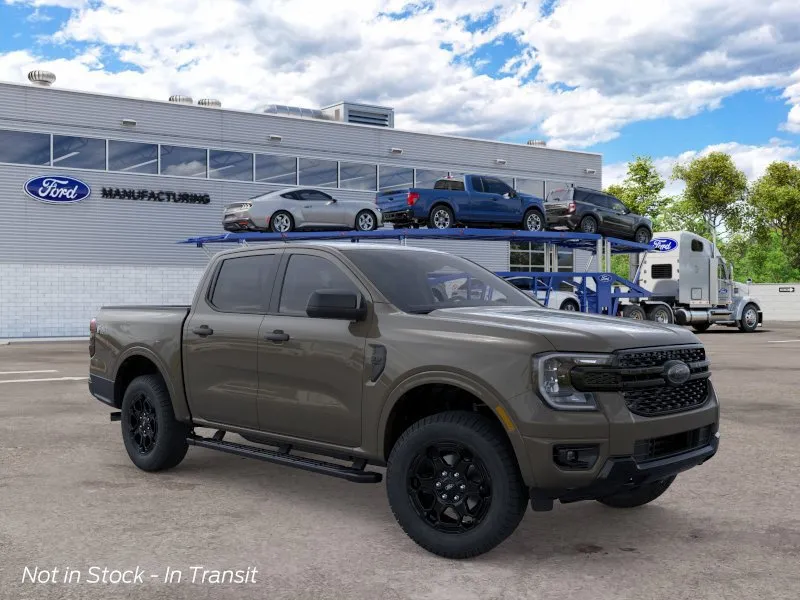 Gray 2026 Ford Ranger XLT for sale in South Boston, VA