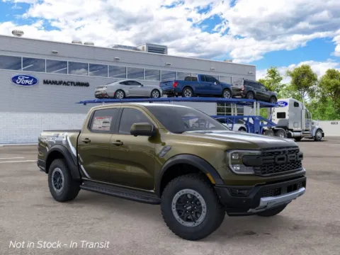Green 2026 Ford Ranger Raptor for sale in South Boston, VA