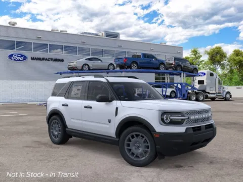 White 2026 Ford Bronco Sport Big Bend for sale in South Boston, VA