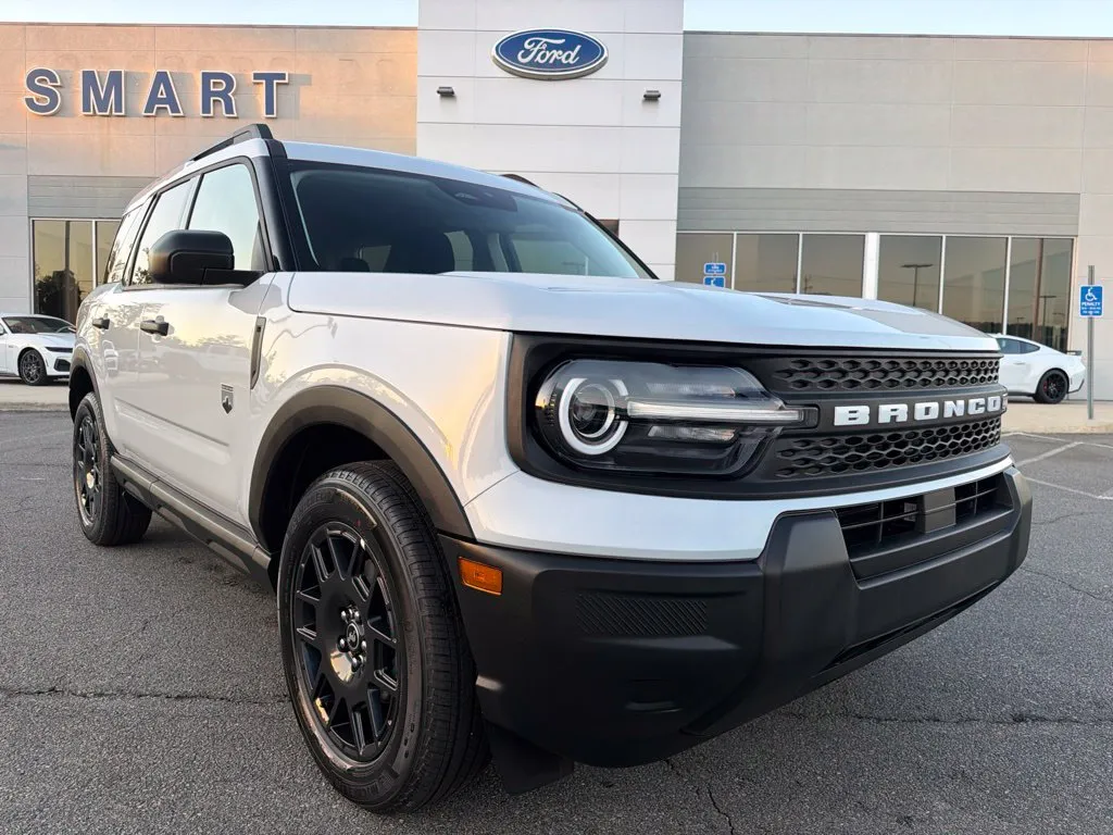 White 2026 Ford Bronco Sport Big Bend for sale in South Boston, VA