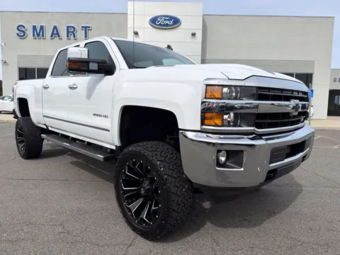White 2019 Chevrolet Silverado 2500 HD LTZ for sale in South Boston, VA