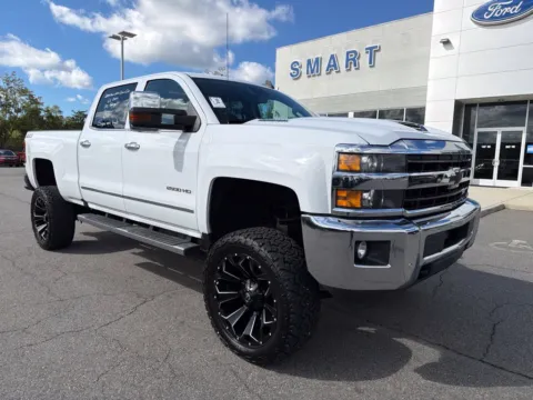 Photos of 2019 Chevrolet Silverado 2500 HD LTZ for sale in South Boston, VA at Smart Ford