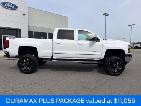 Photos of 2019 Chevrolet Silverado 2500 HD LTZ for sale in South Boston, VA at Smart Ford