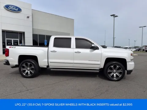 Photos of 2018 Chevrolet Silverado 1500 LTZ for sale in South Boston, VA at Smart Ford