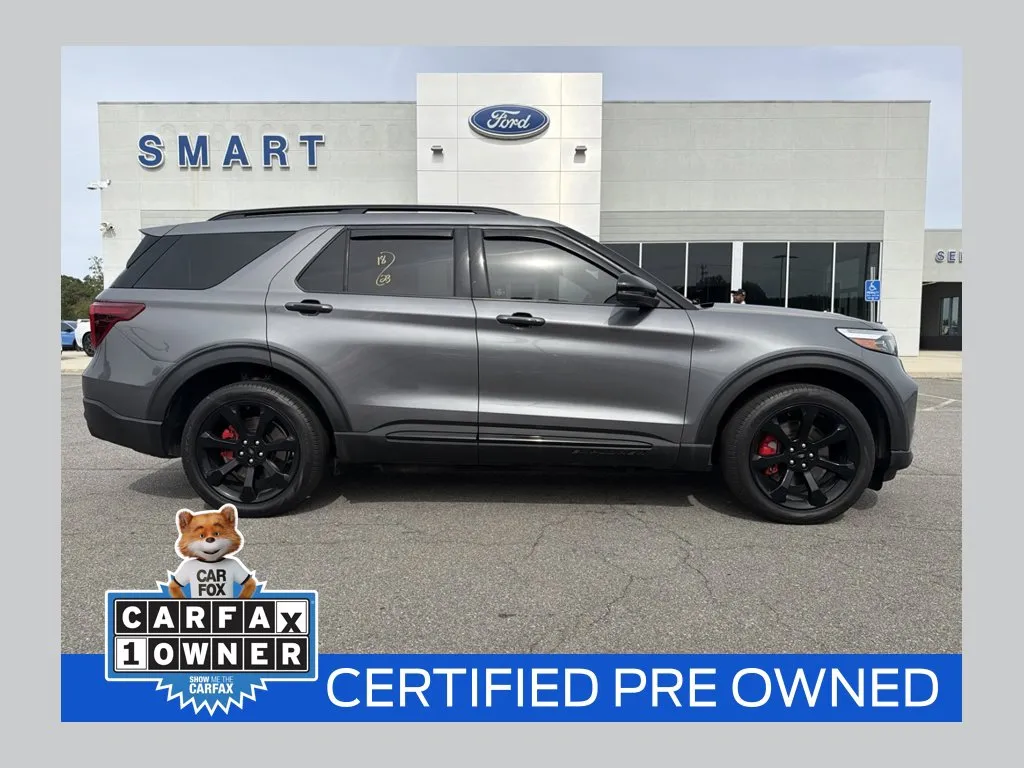 Gray 2023 Ford Explorer ST for sale in South Boston, VA