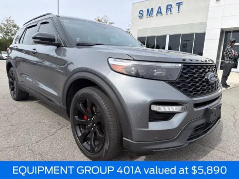 Another view of 2023 Ford Explorer ST for sale in South Boston, VA at Smart Ford