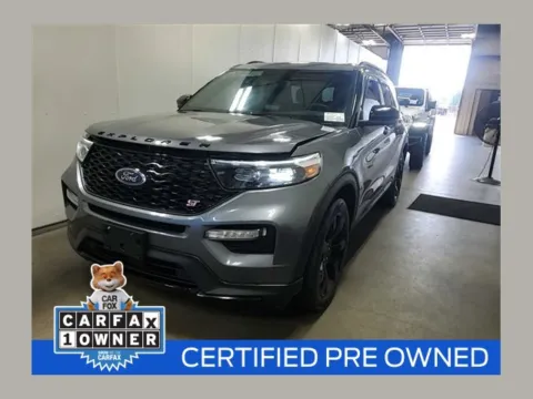 Gray 2023 Ford Explorer ST for sale in South Boston, VA