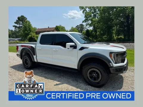 White 2023 Ford F-150 Raptor for sale in South Boston, VA