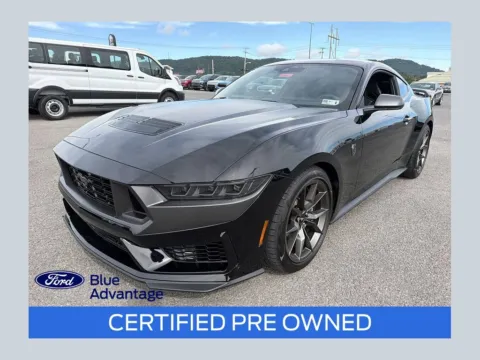 Black 2024 Ford Mustang Dark Horse for sale in South Boston, VA