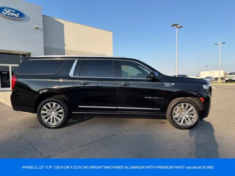 Photos of 2022 GMC Yukon XL Denali for sale in South Boston, VA at Smart Ford