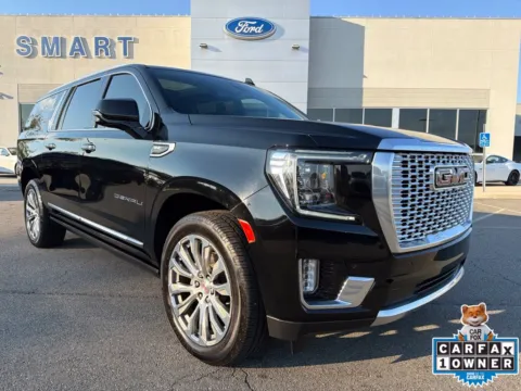 Black 2022 GMC Yukon XL Denali for sale in South Boston, VA