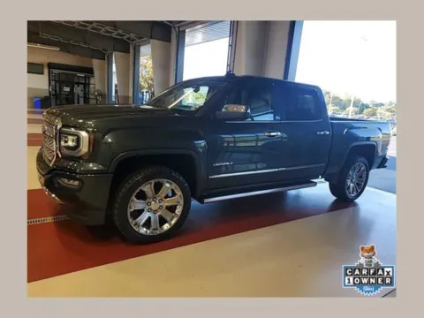 Gray 2018 GMC Sierra 1500 Denali for sale in South Boston, VA