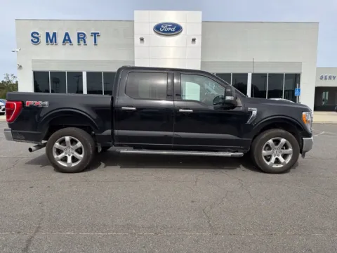 Black 2021 Ford F-150 XLT for sale in South Boston, VA
