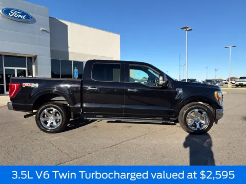 Photos of 2021 Ford F-150 XLT for sale in South Boston, VA at Smart Ford
