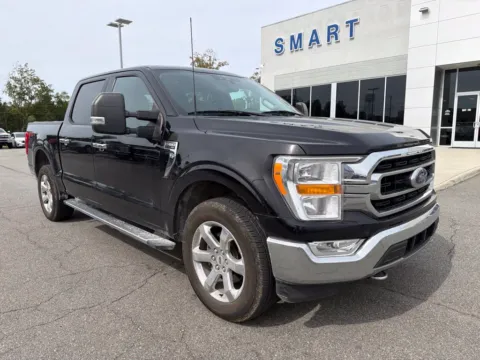 Photos of 2021 Ford F-150 XLT for sale in South Boston, VA at Smart Ford