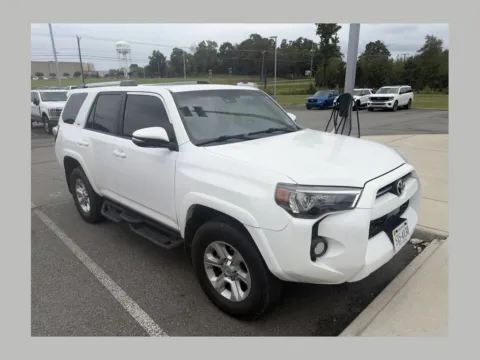 White 2020 Toyota 4Runner SR5 Premium for sale in South Boston, VA
