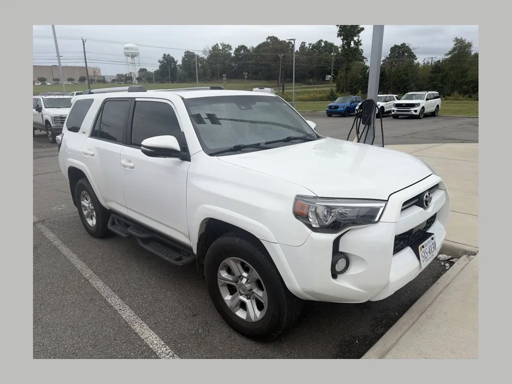White 2020 Toyota 4Runner SR5 Premium for sale in South Boston, VA