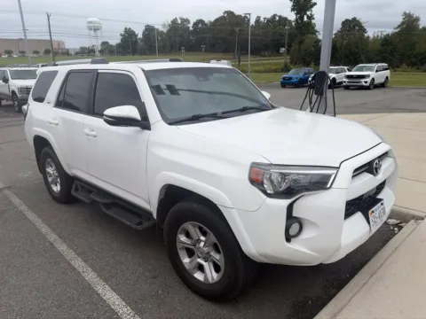 White 2020 Toyota 4Runner SR5 Premium for sale in South Boston, VA