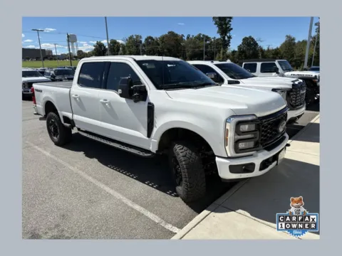 White 2026 Ford F-350SD Lariat for sale in South Boston, VA