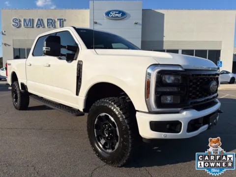White 2026 Ford F-350SD Lariat for sale in South Boston, VA